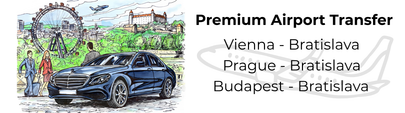 Premium Airport Transfer – Vienna, Prague, Budapest – Bratislava