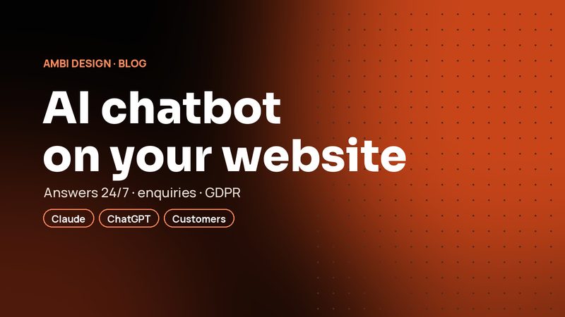 An AI Chatbot on Your Website: Is It Worth It for a Small Business?