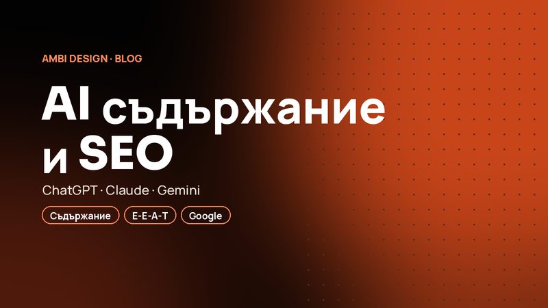 AI инструменти за създаване на съдържание: помагат ли или вредят на SEO?