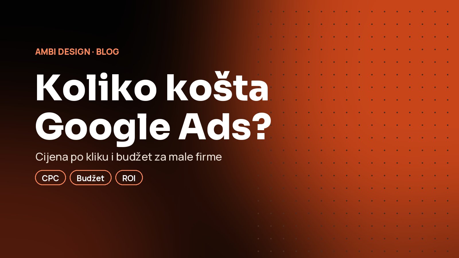 Google Ads za male firme: koliko košta oglašavanje i kada se isplati?