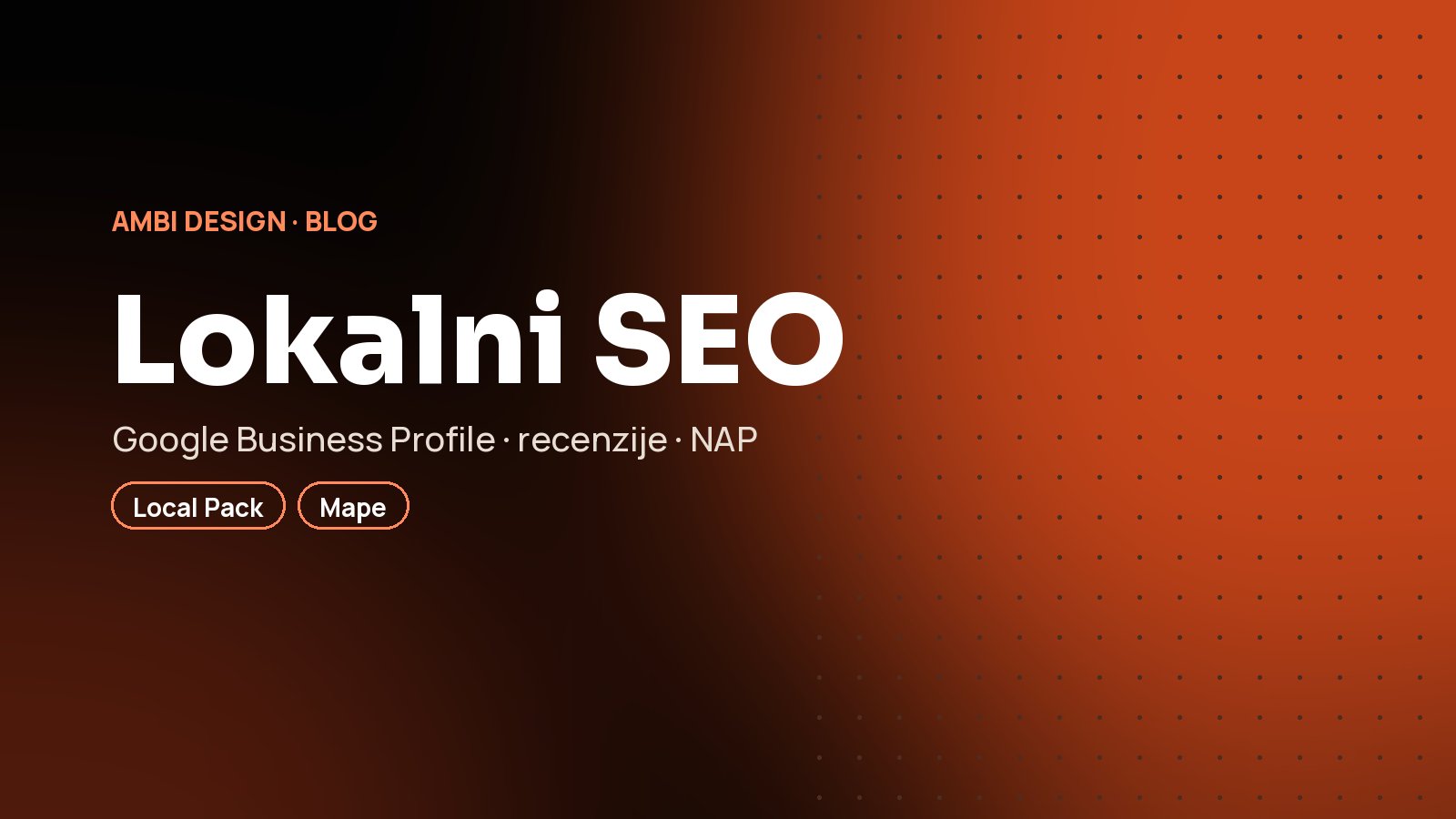 Zašto vašoj firmi treba lokalni SEO i kako da ga podesite za jedan dan