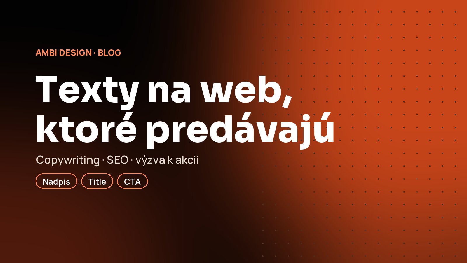 Texty na web, ktoré predávajú aj sa umiestnia v Google